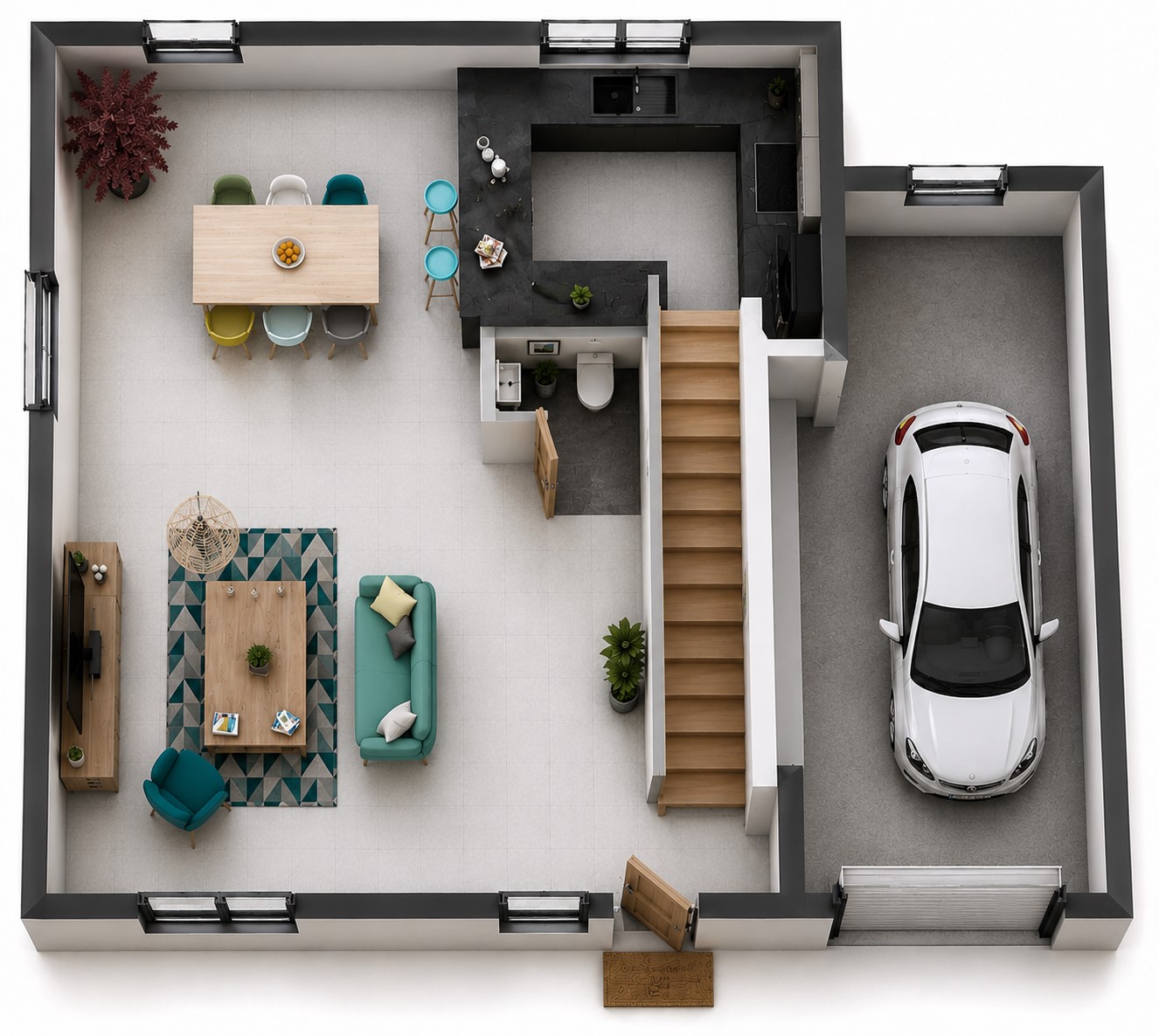 Maison avec terrain à Villefranche-sur-Saône (#5335971)