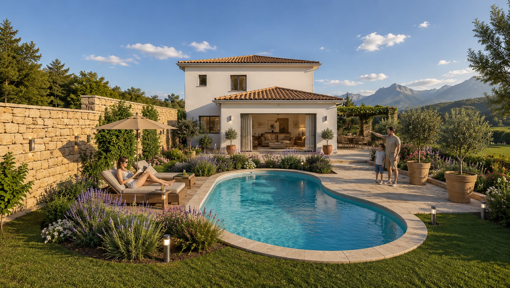 Maison avec terrain à Sain-Bel (#5335968)