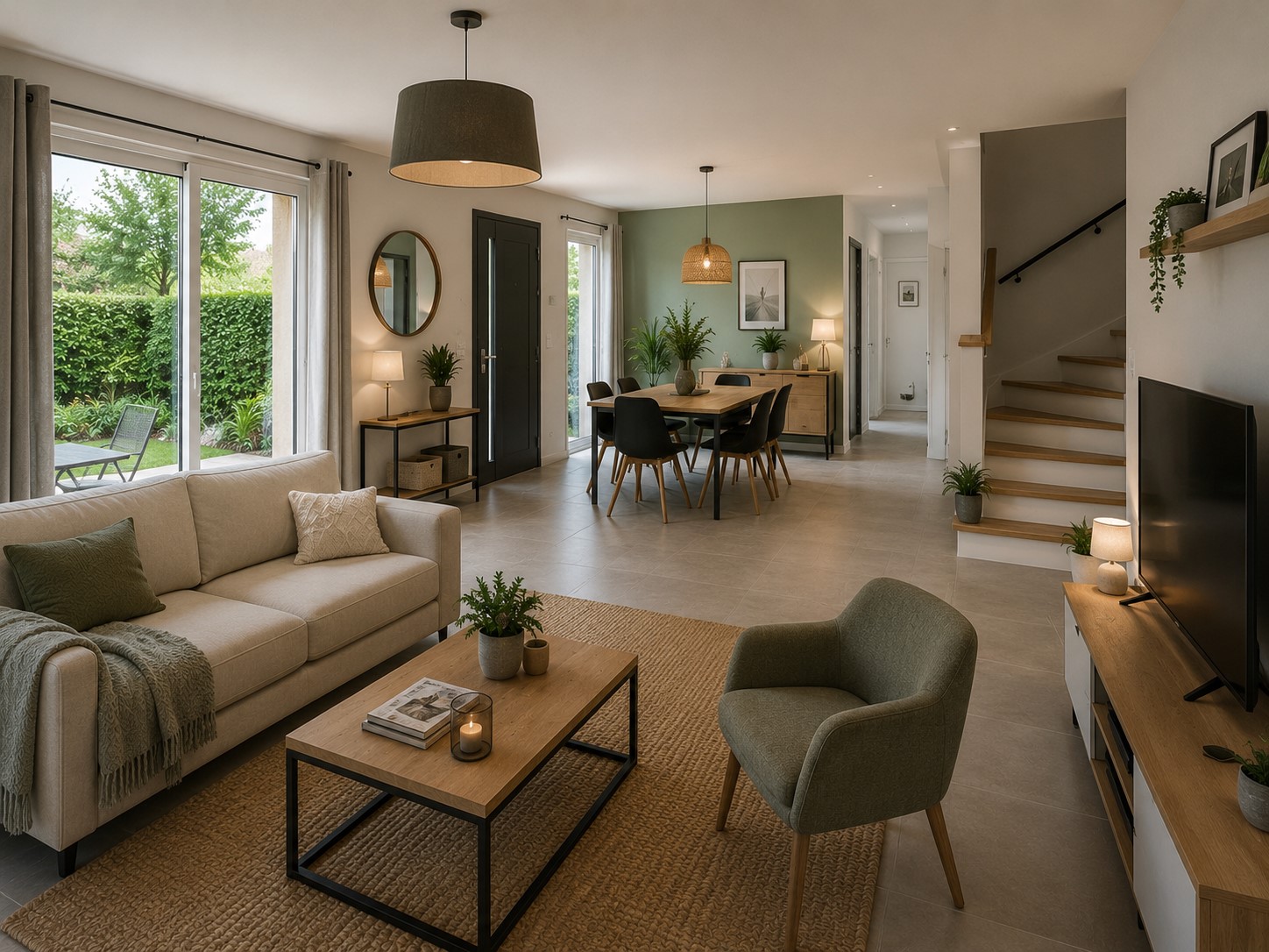 Maison avec terrain à Chaleins (#5254866)