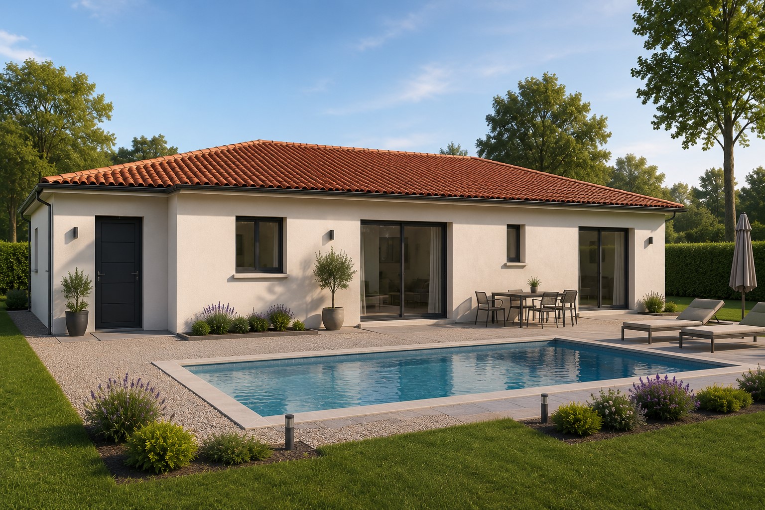 Maison avec terrain à Lagnieu (#5335939)