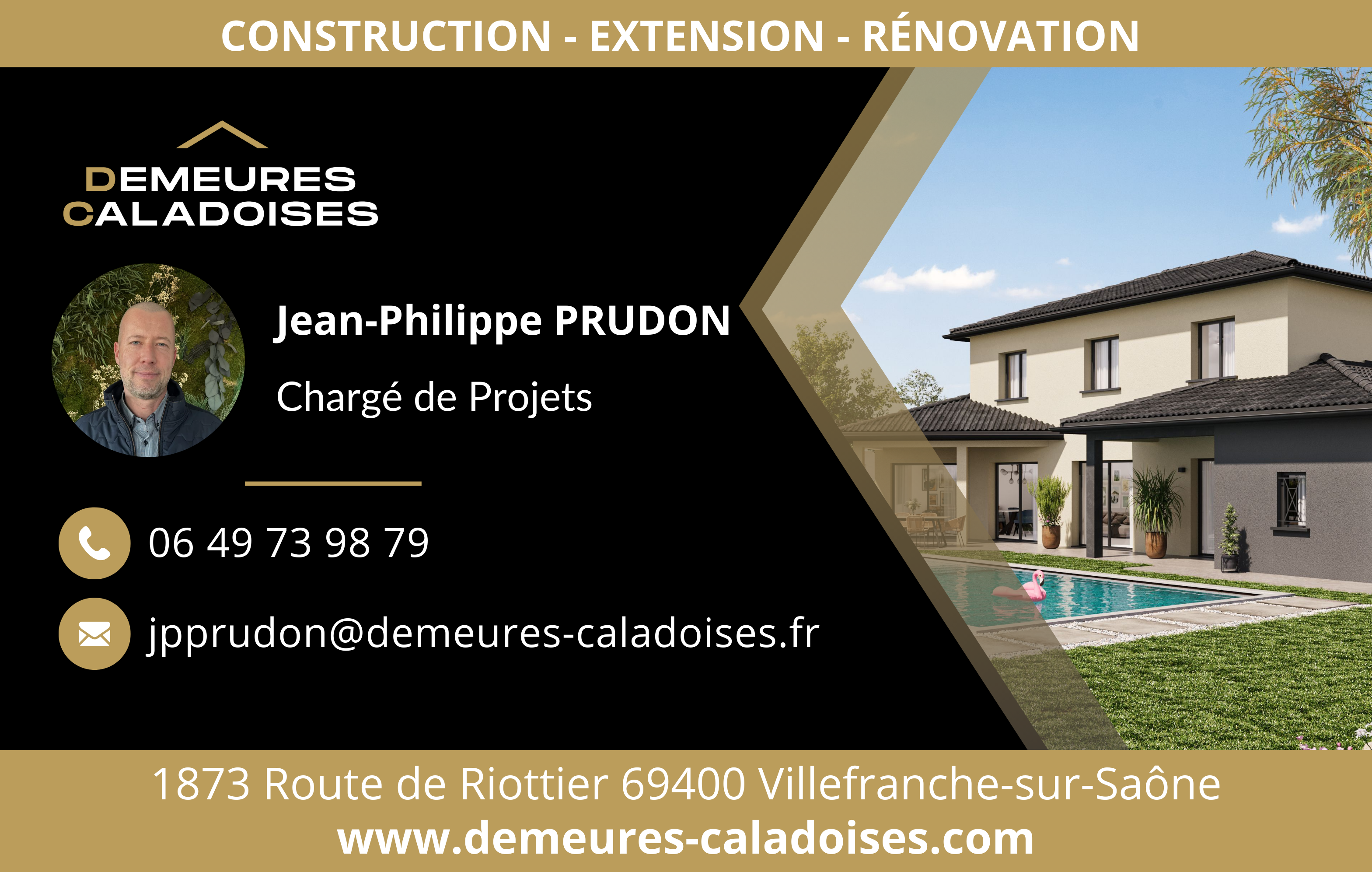 Maison avec terrain à Saint-Pierre-la-Palud (#5279032)