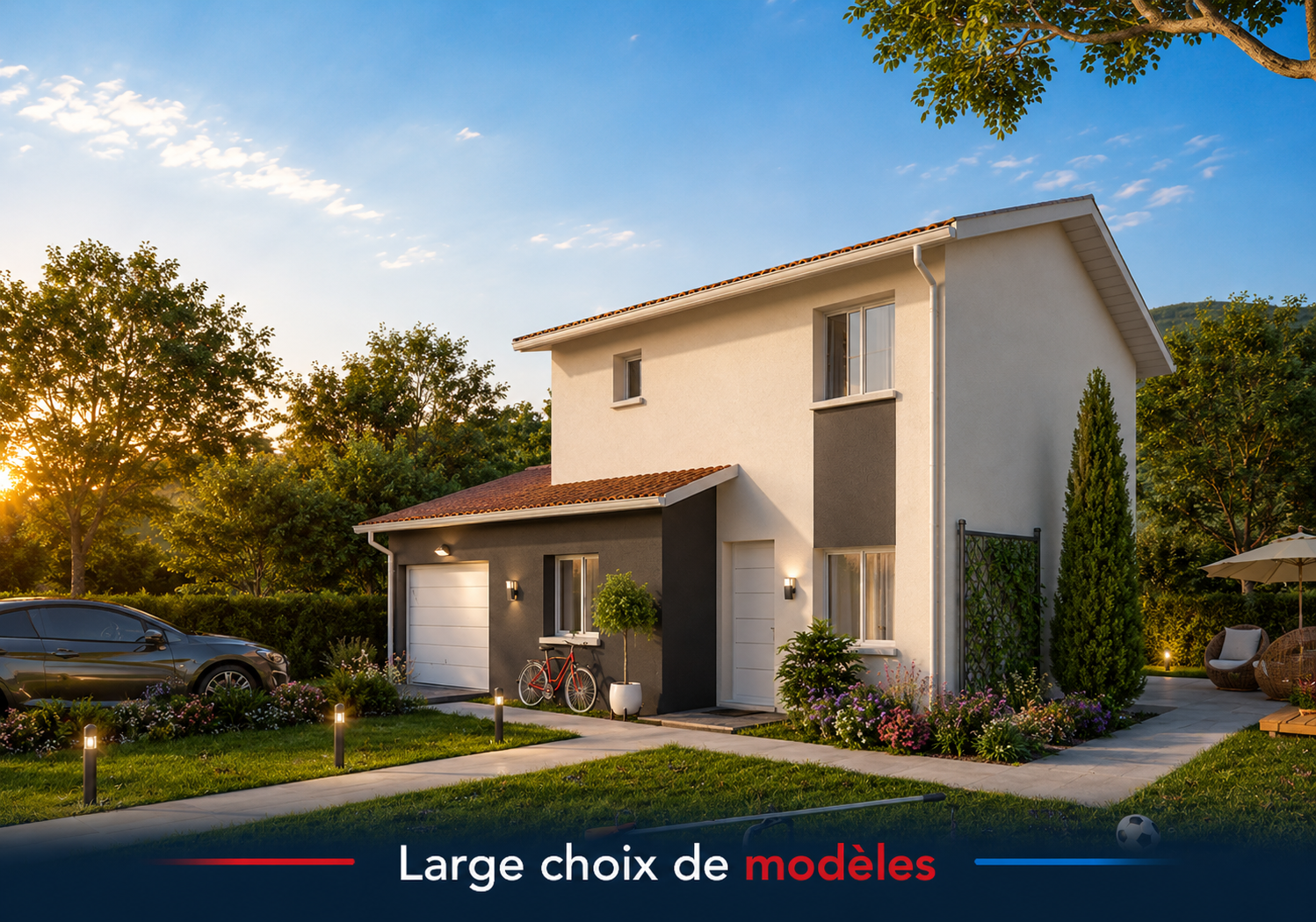 Maison avec terrain à Saint-Georges-d&rsquo;Espéranche (#5262440)