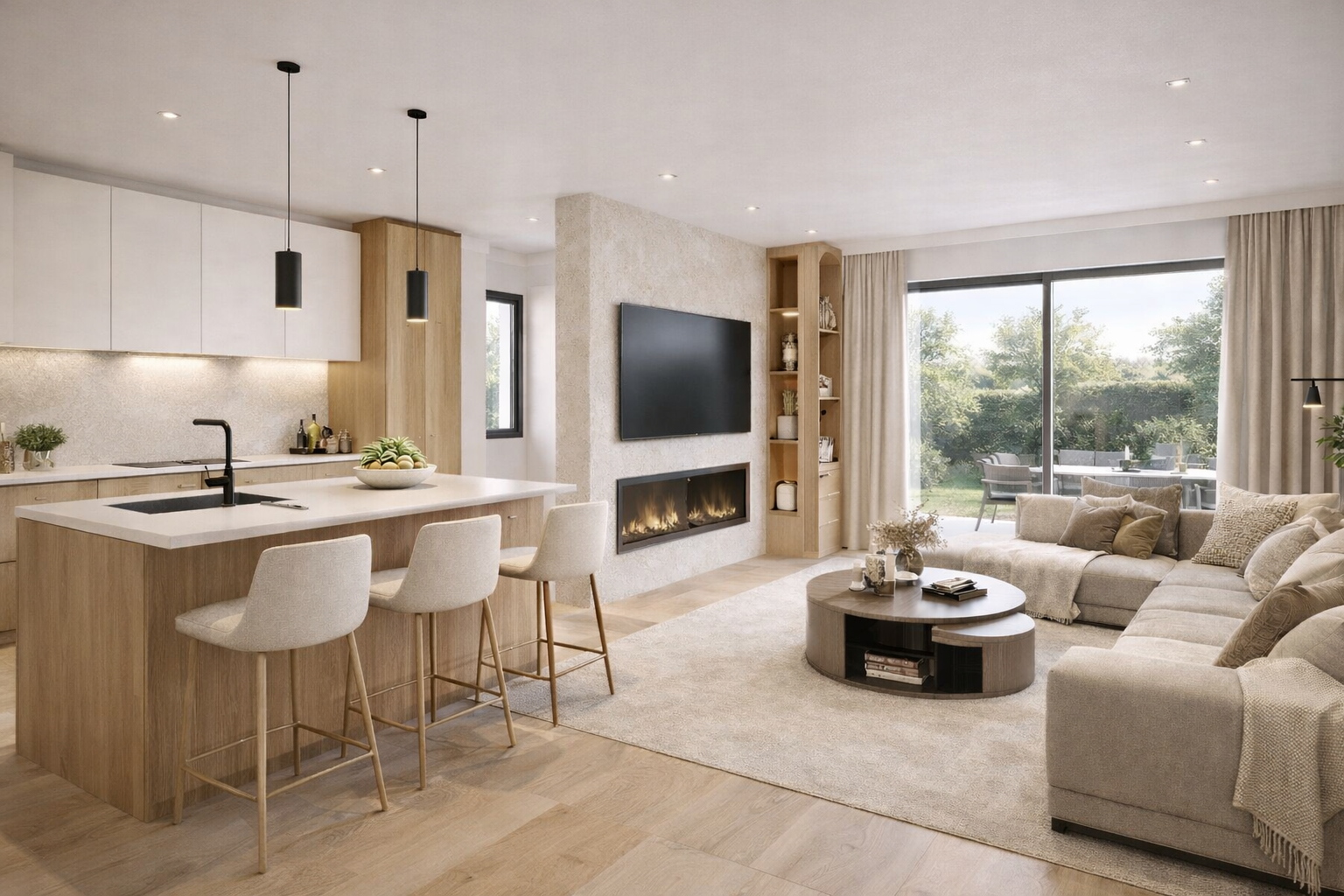 Maison avec terrain à Saint-Nizier-le-Désert (#5281628)
