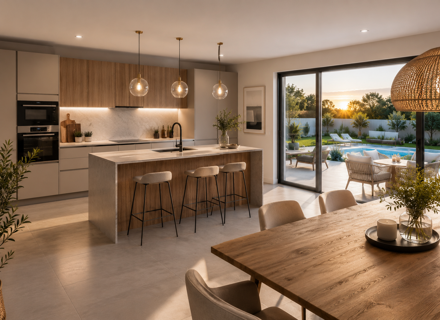 Maison avec terrain à Jassans-Riottier (#5281592)