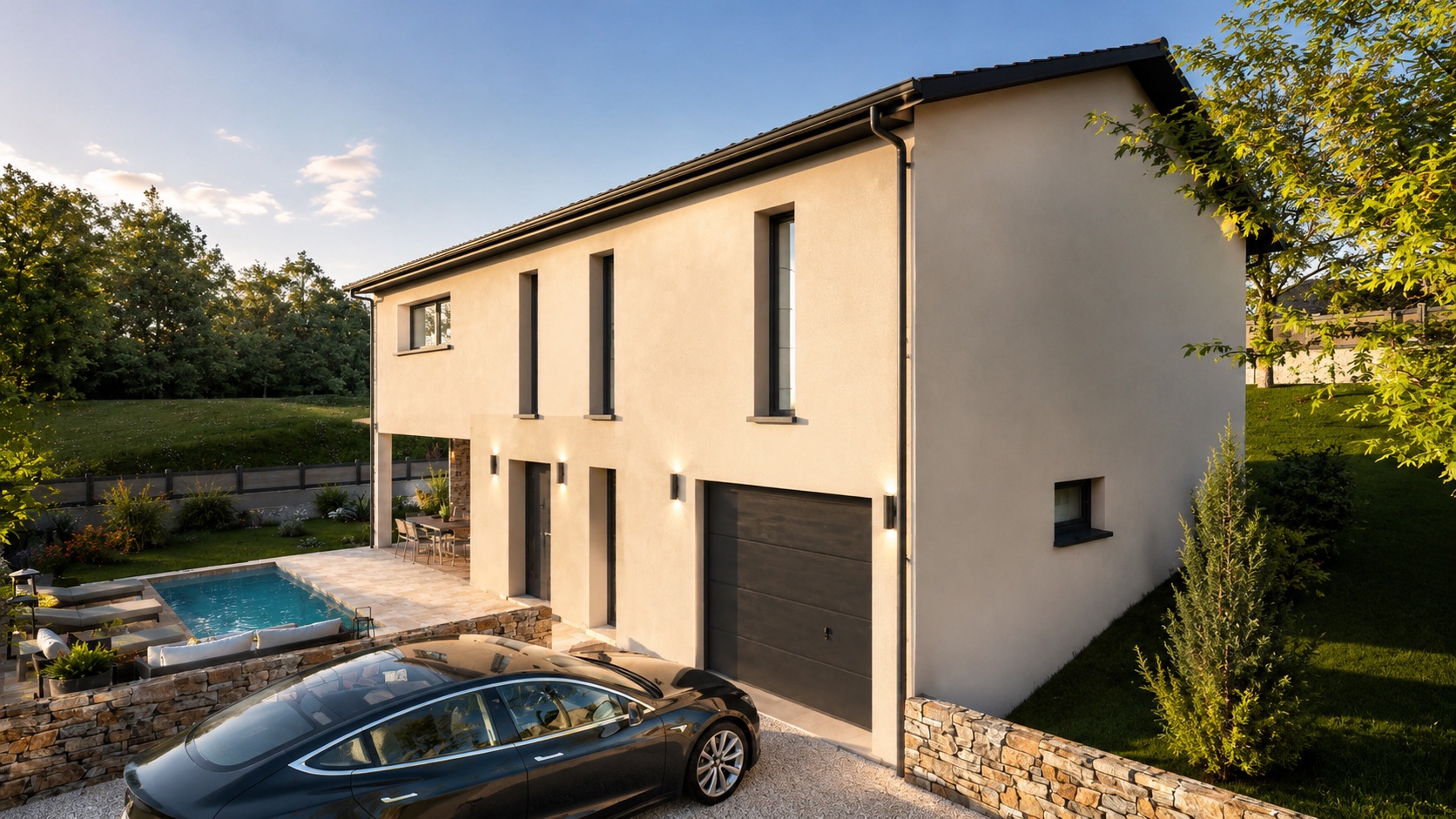 Maison avec terrain à Sainte-Foy-lès-Lyon (#5288571)