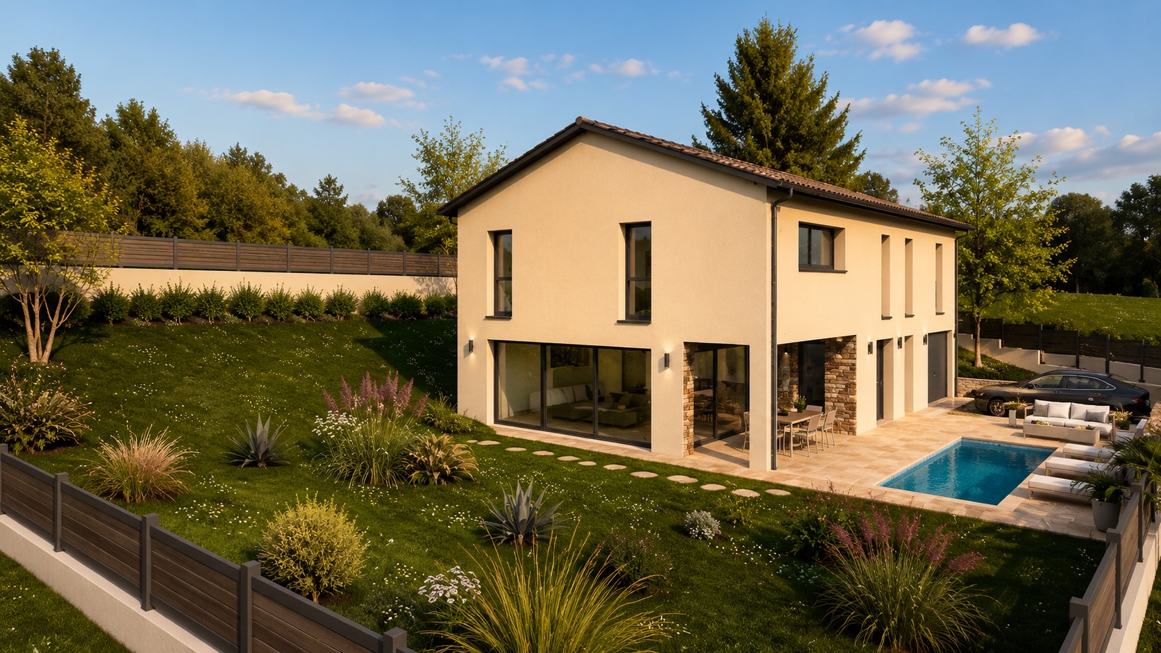 Maison avec terrain à Sainte-Foy-lès-Lyon (#5288571)