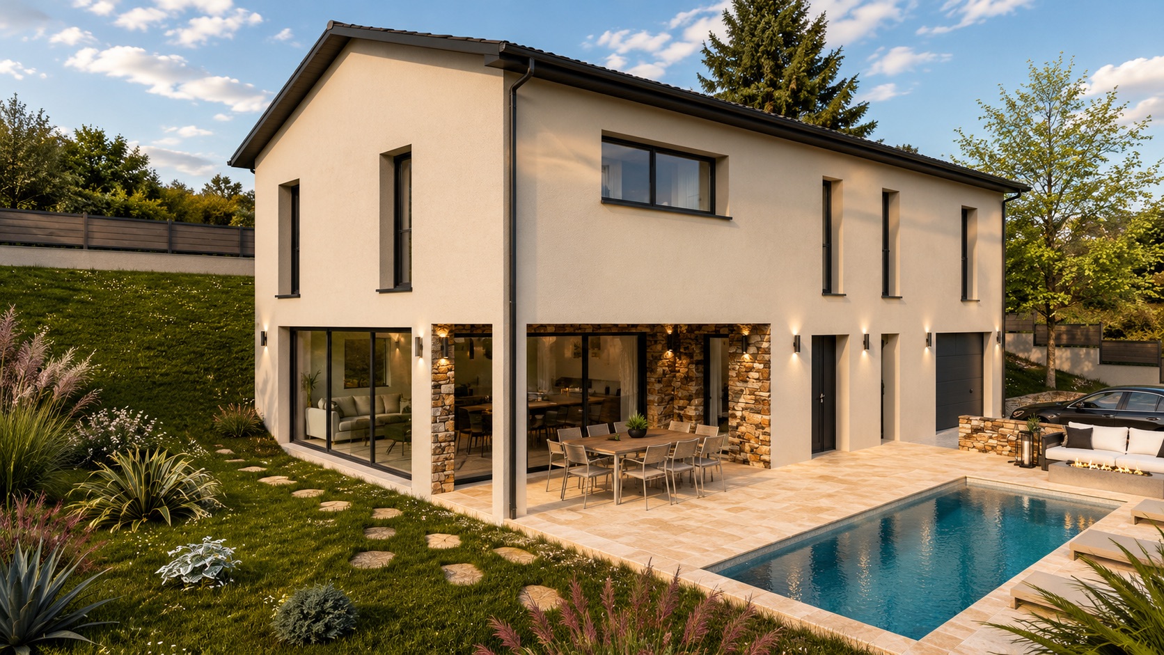 Maison avec terrain à Sainte-Foy-lès-Lyon (#5288247)