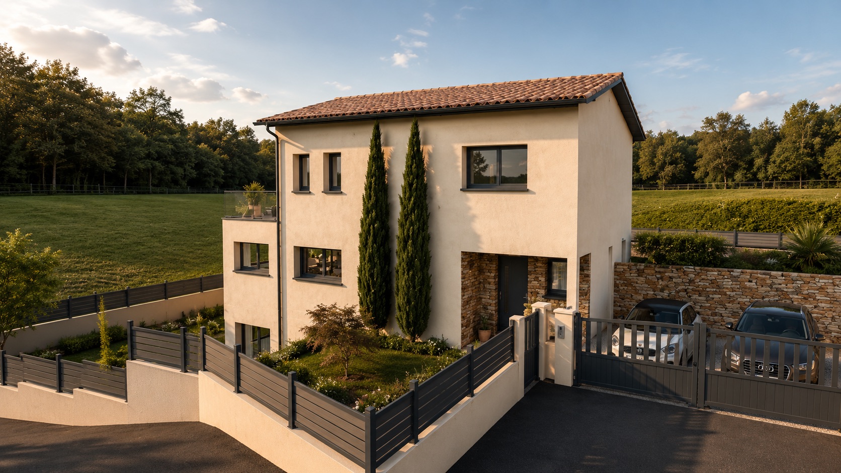 Maison avec terrain à Sainte-Foy-lès-Lyon (#5288570)