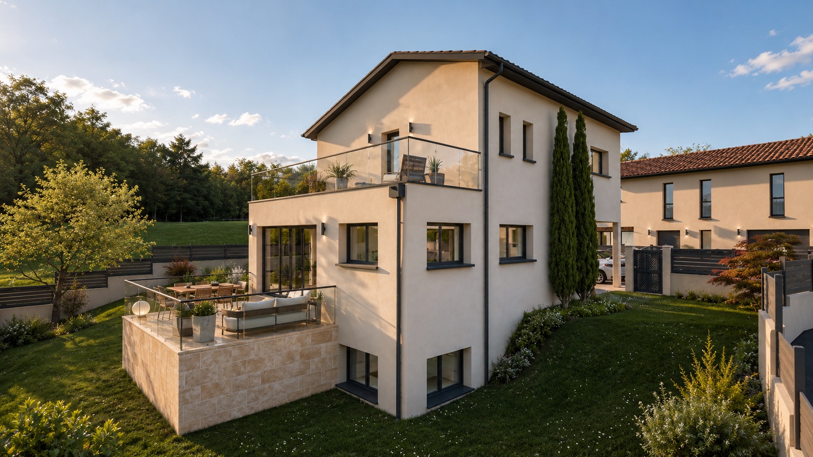 Maison avec terrain à Sainte-Foy-lès-Lyon (#5288570)