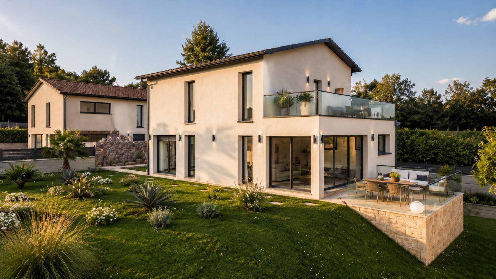 Maison avec terrain à Sainte-Foy-lès-Lyon (#5288570)