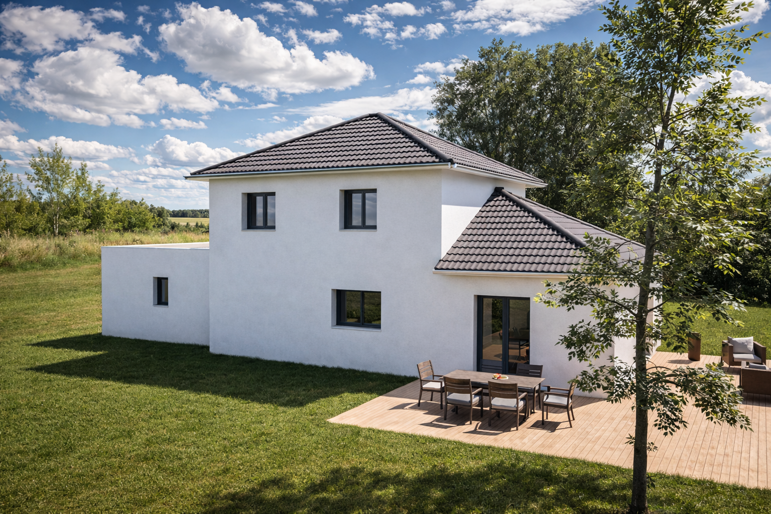 Construction maison – Lissieu (69380)