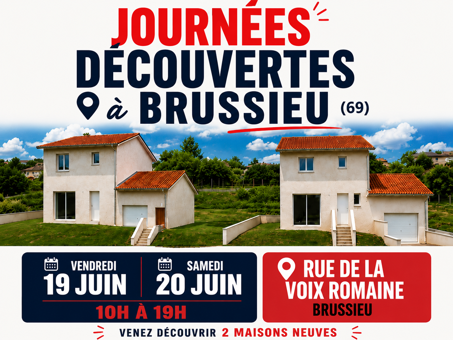 Maison avec terrain à Brussieu (#5279418)