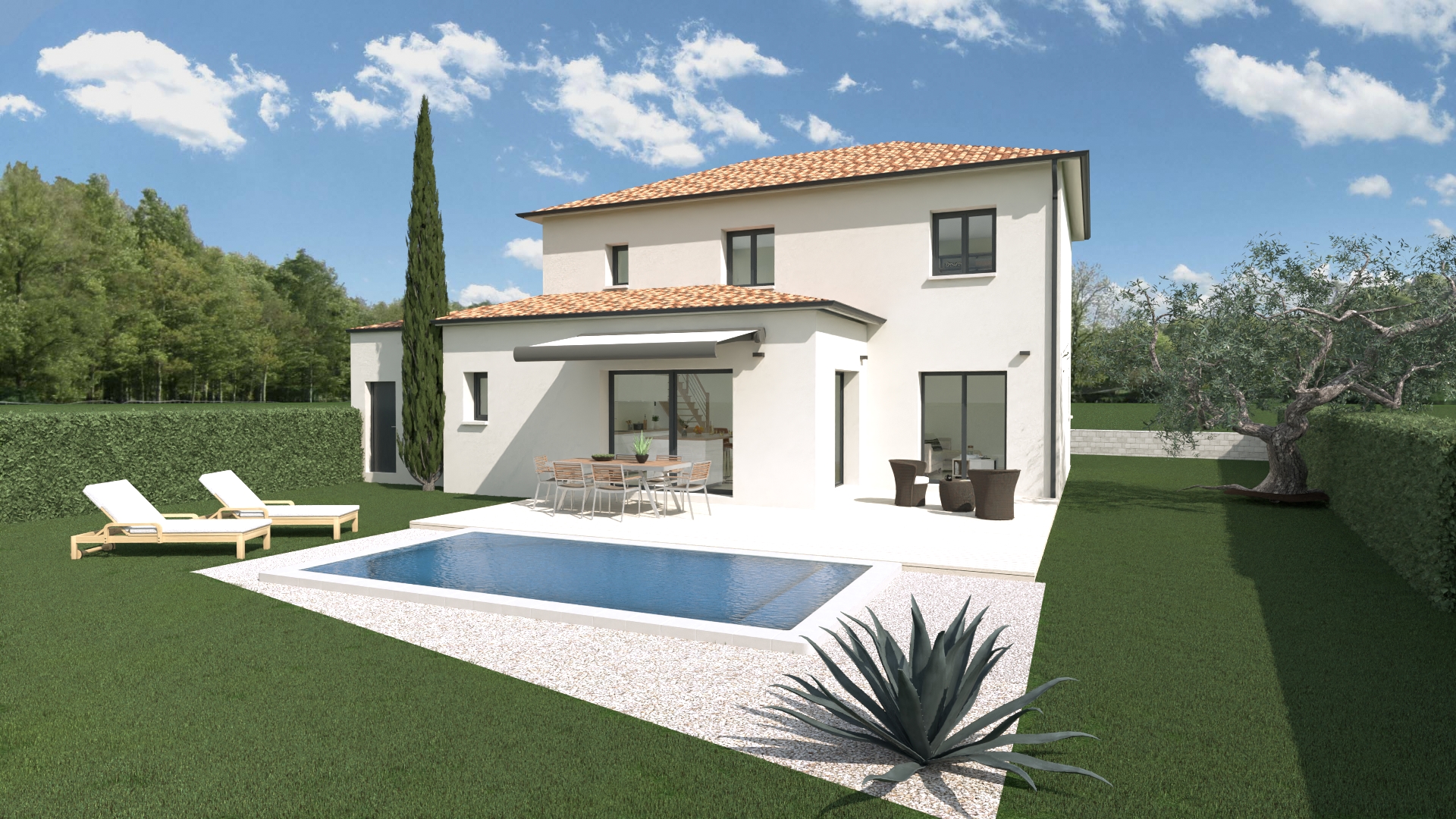 Construction maison – Montastruc-la-Conseillère (31380)