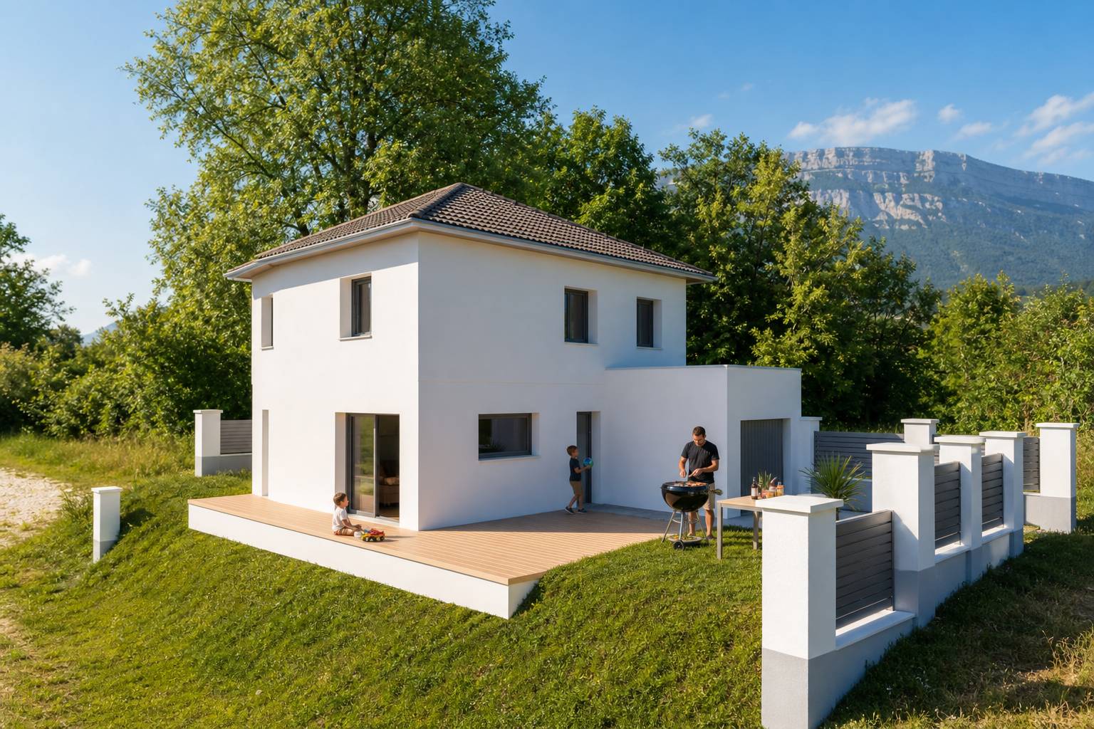 Construction maison – La Ravoire (73490)