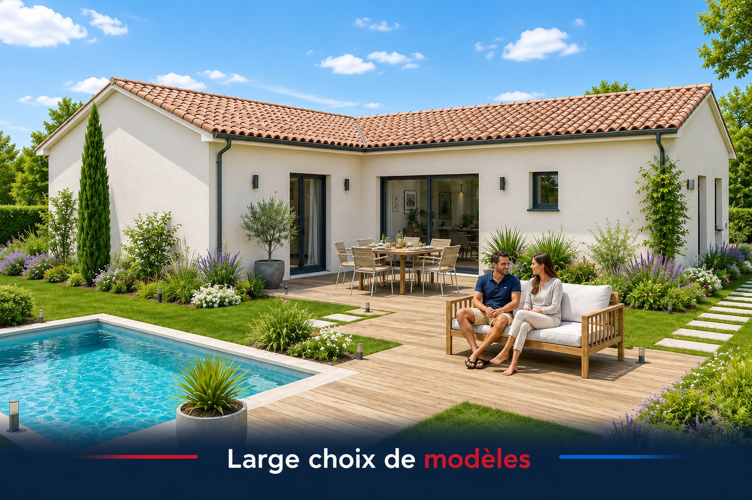 Maison avec terrain à Montrevel-en-Bresse (#5277625)