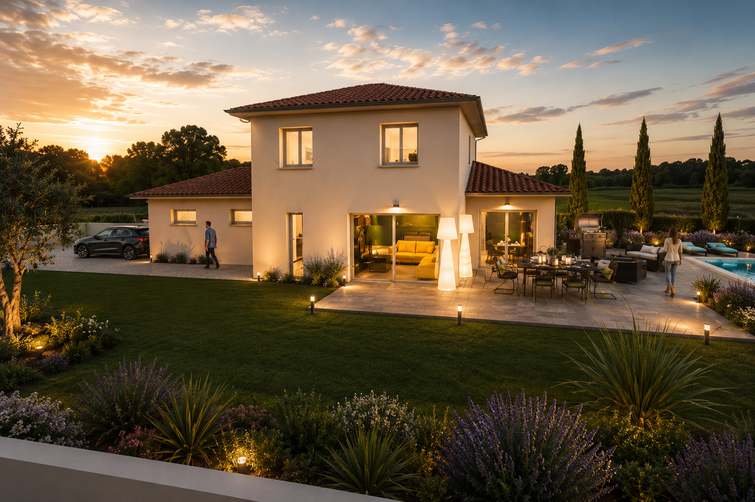 Maison avec terrain à Prissé (#5255818)