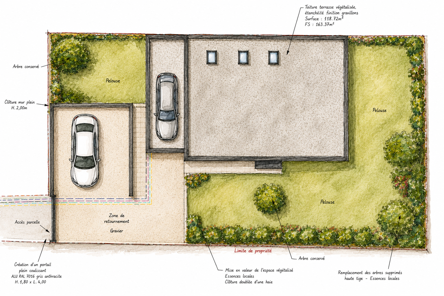 Maison avec terrain à Jonage (#5288228)