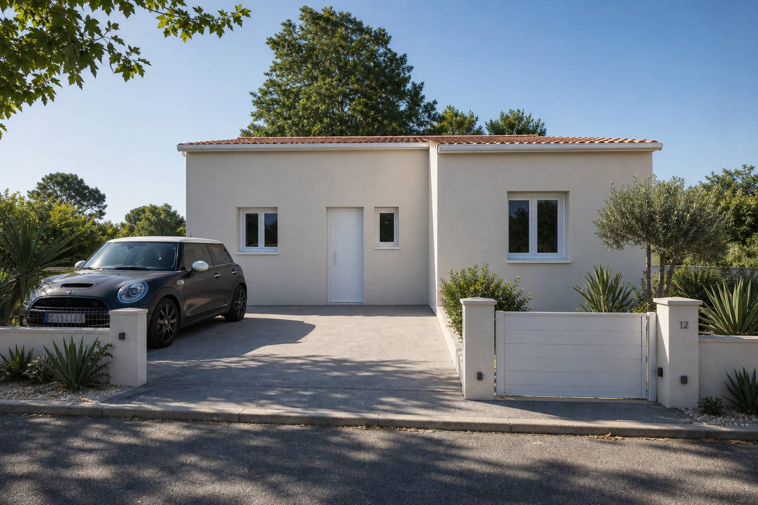 Construction maison – Saint-Thibéry (34630)
