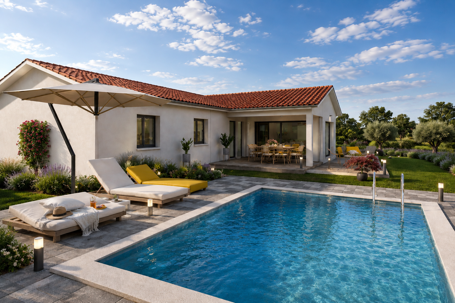 Maison avec terrain à Bâgé-Dommartin (#5263678)