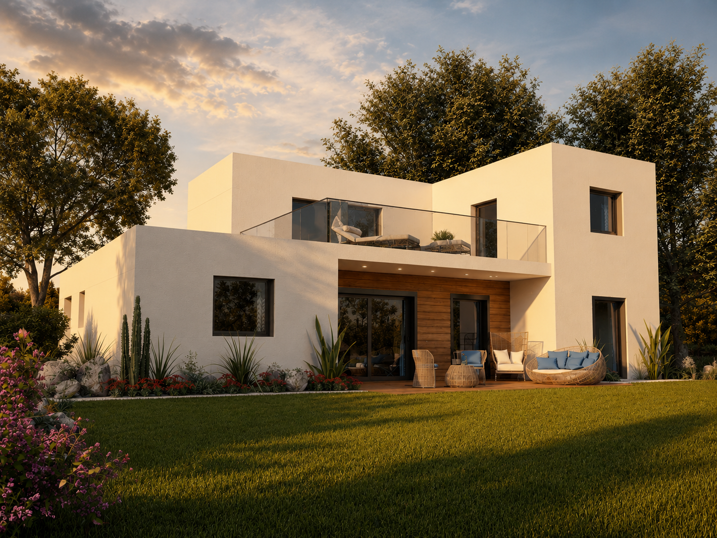 Maison avec terrain à Charnay-lès-Mâcon (#5263654)