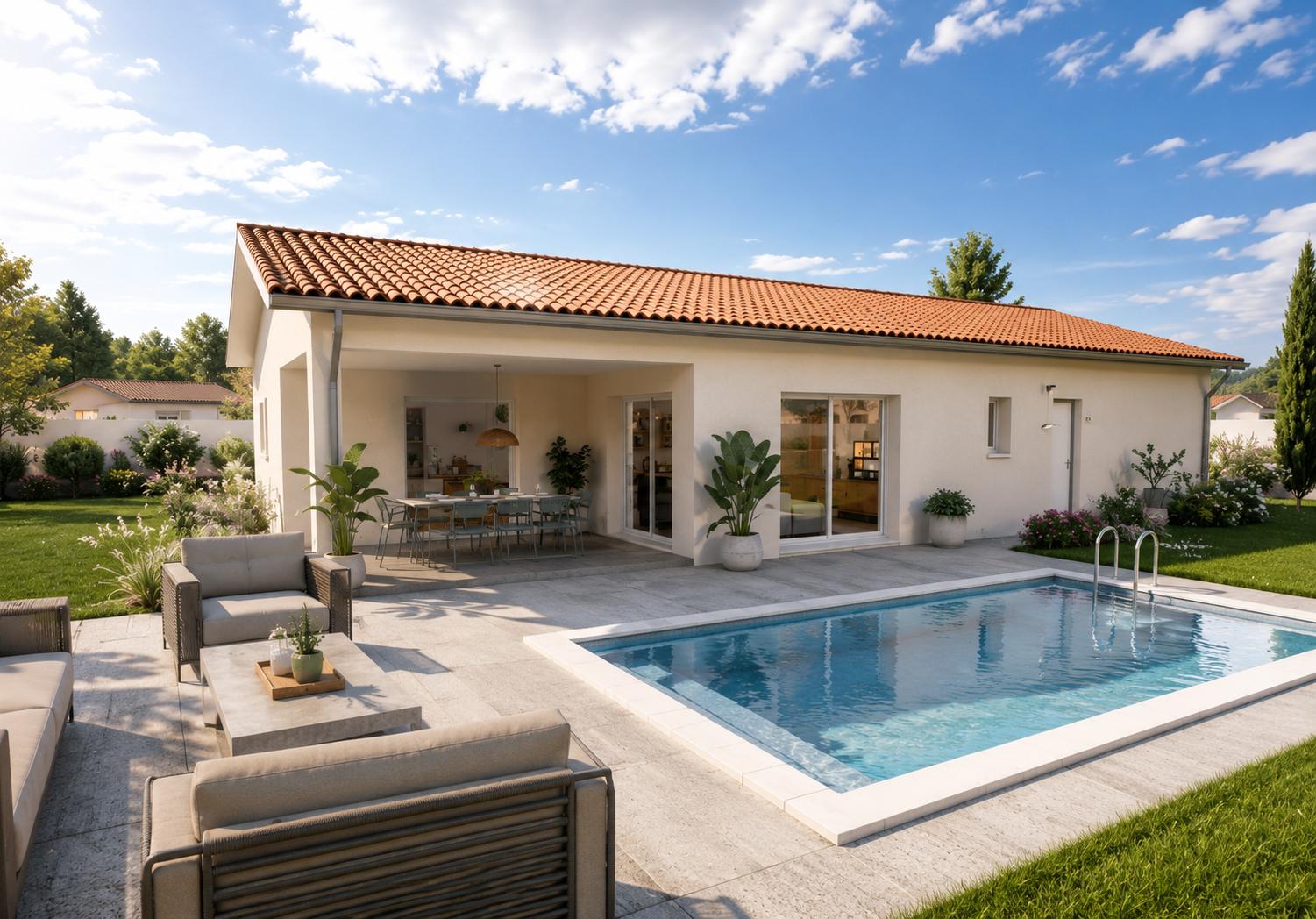 Maison avec terrain à Charnay-lès-Mâcon (#5255766)