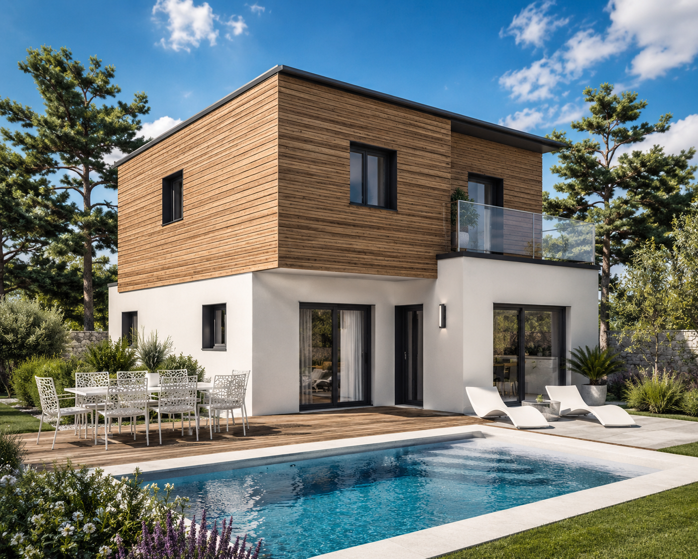 Maison avec terrain à Charnay-lès-Mâcon (#5255785)