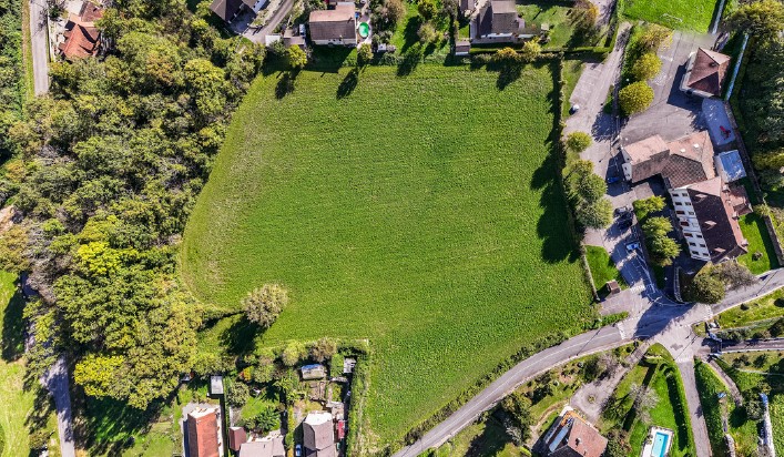Terrain constructible – Cressin-Rochefort (01350)