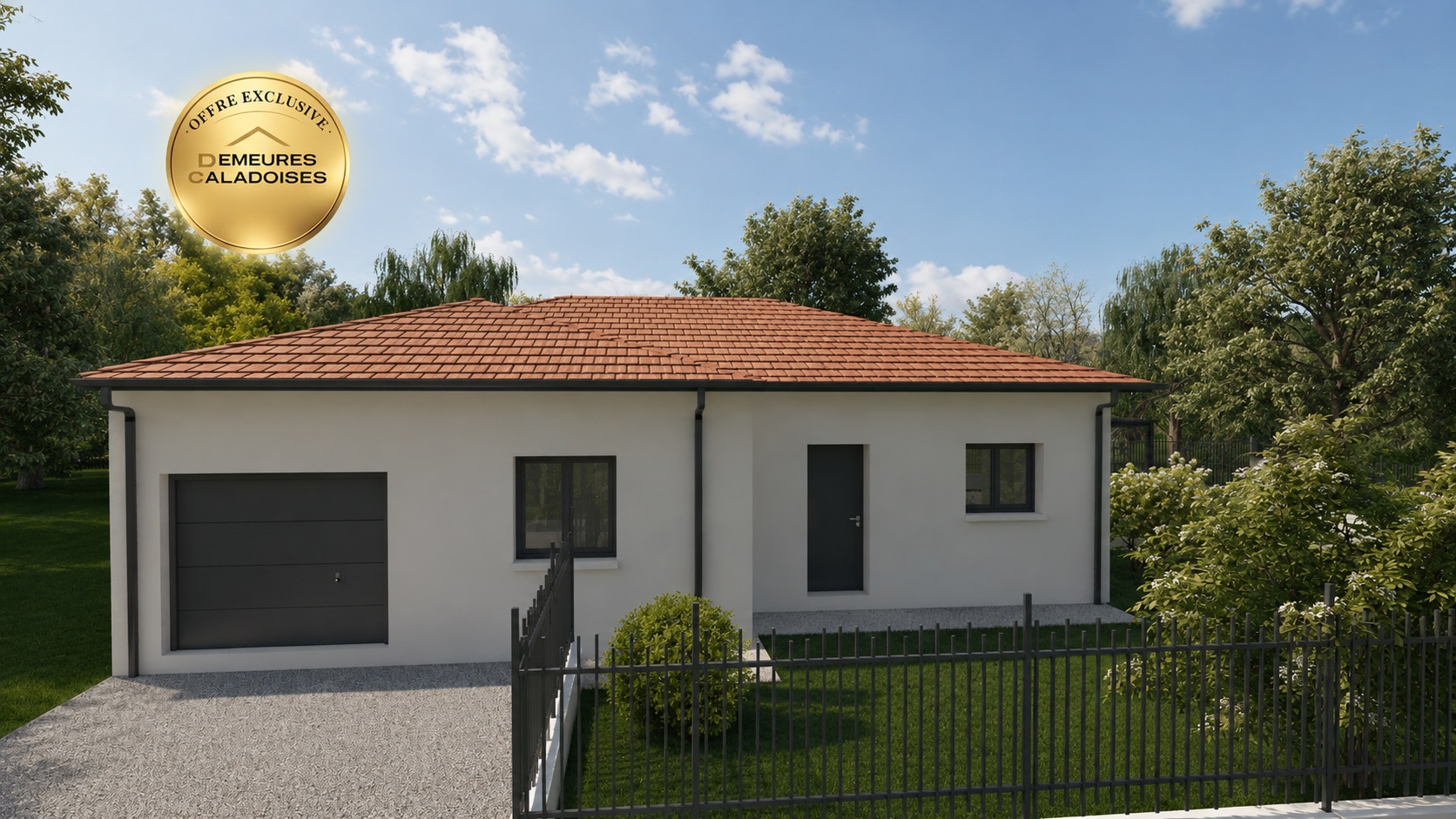 Maison avec terrain à Communay (#5278686)