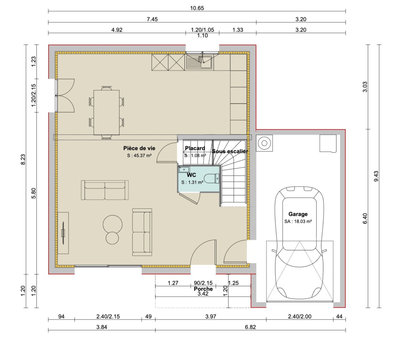 Maison avec terrain à Belleville (#5318913)