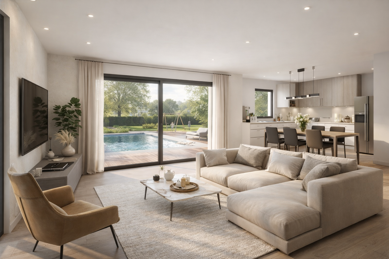 Maison avec terrain à Charolles (#5263604)