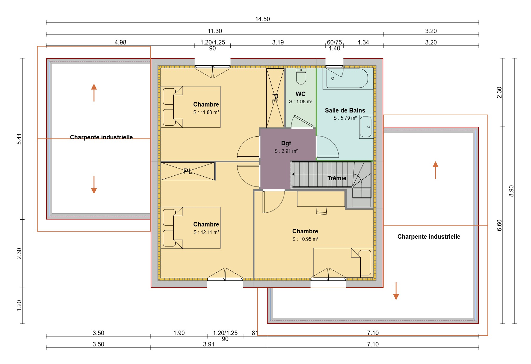 Maison avec terrain à Seyssuel (#5270798)