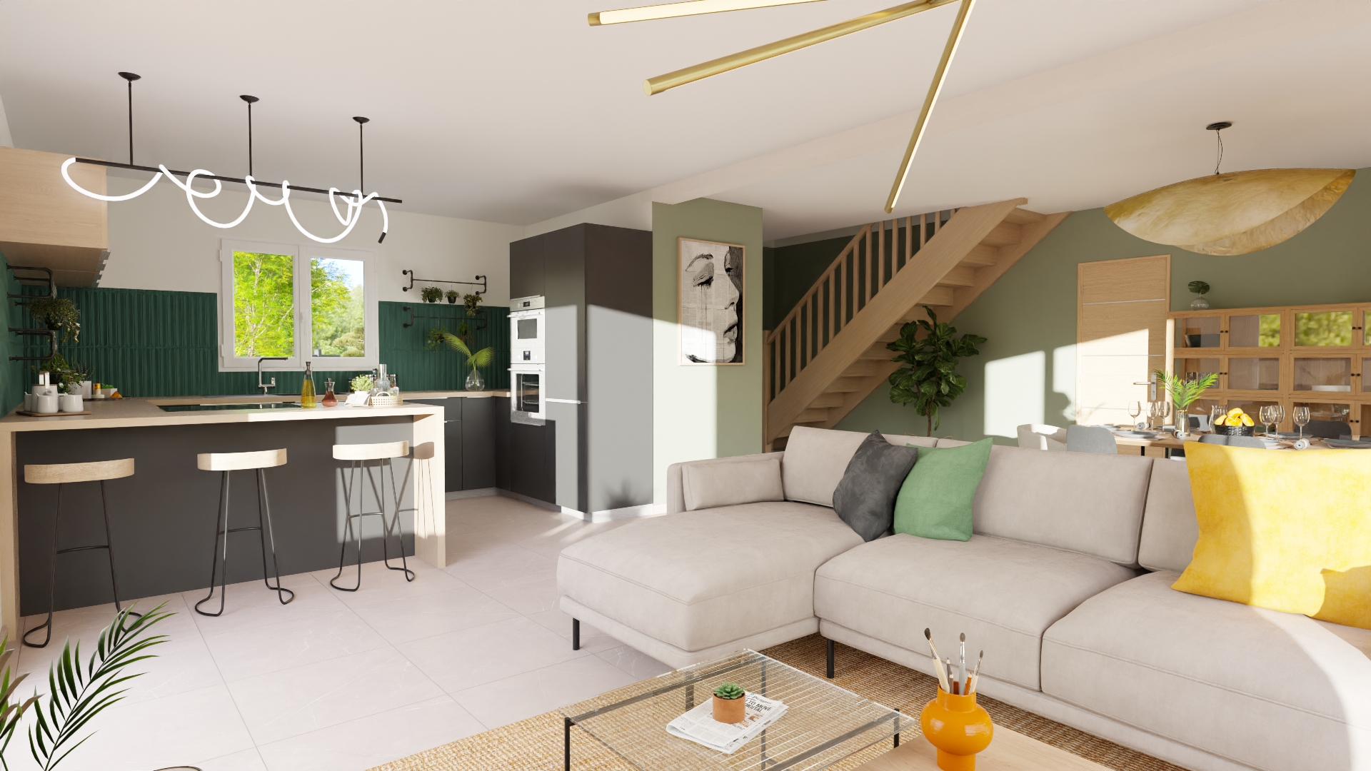 Maison avec terrain à Seyssuel (#5270798)