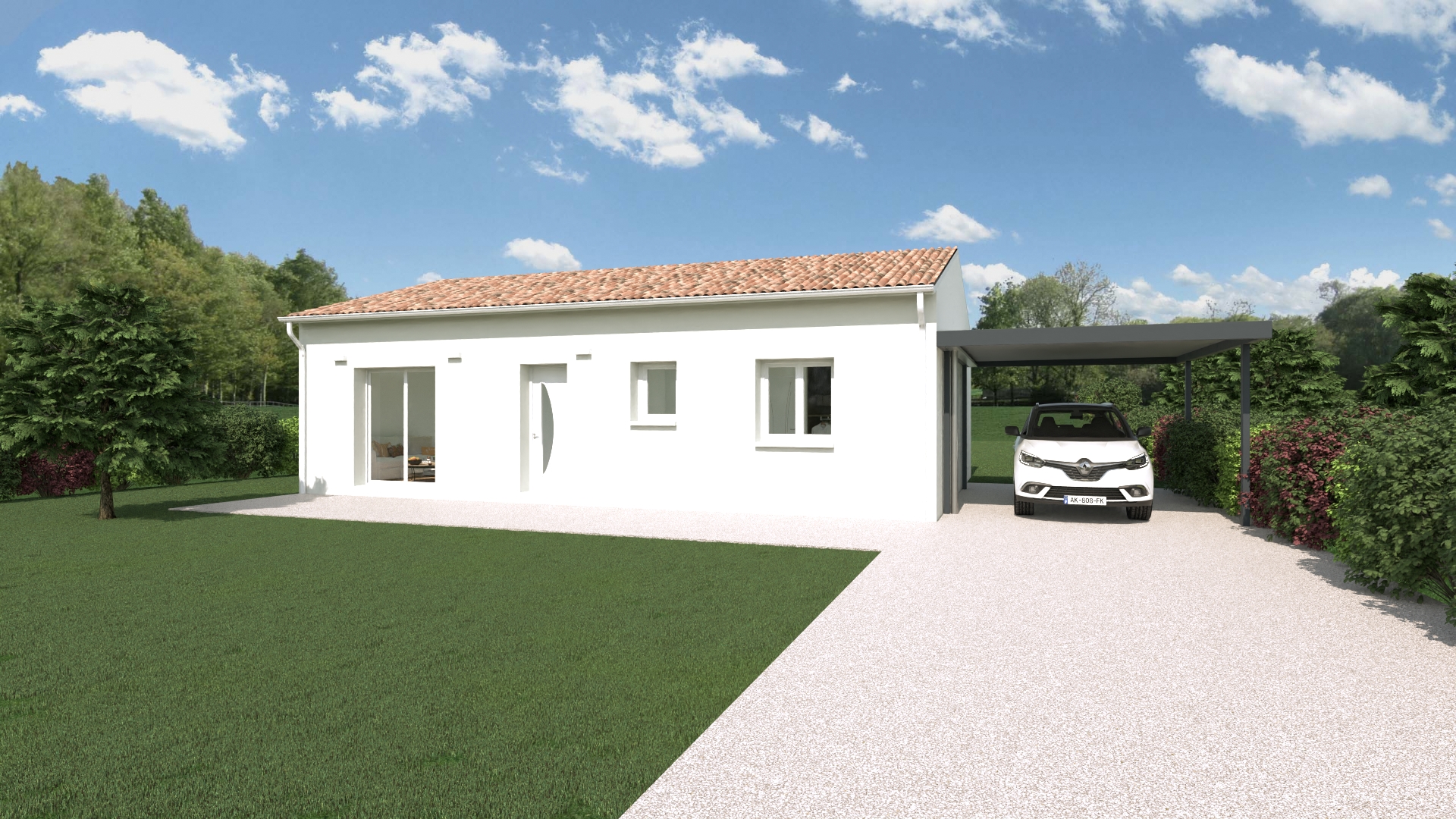 Construction maison – Le Fousseret (31430)