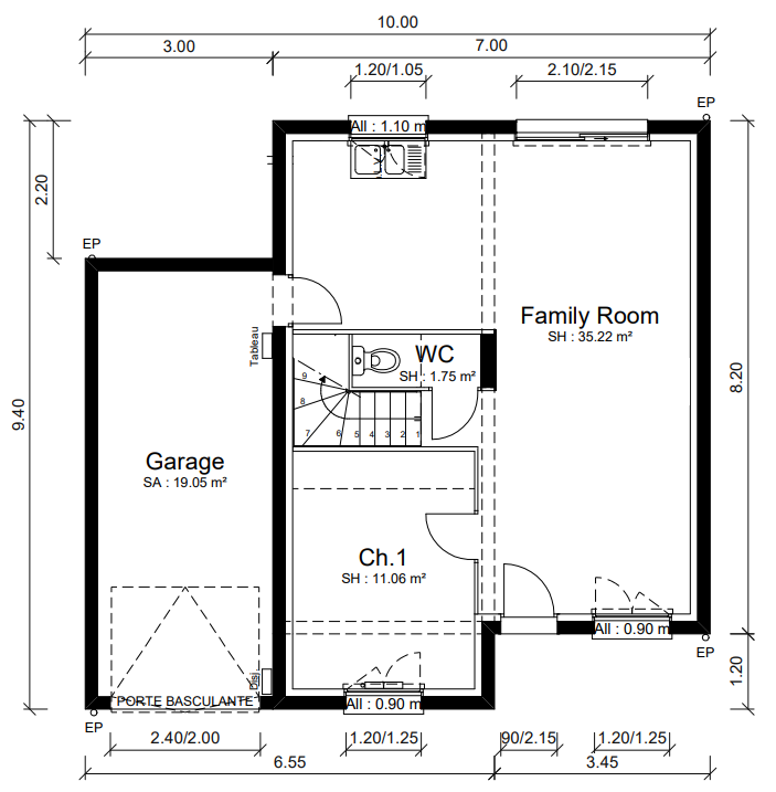 Maison avec terrain à Chaleins (#5328187)