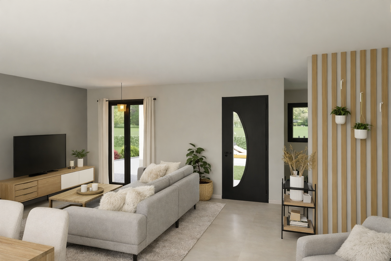 Maison avec terrain à Chaleins (#5328187)
