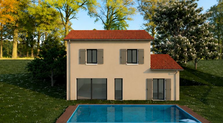 Maison avec terrain à Lagnieu (#5281608)
