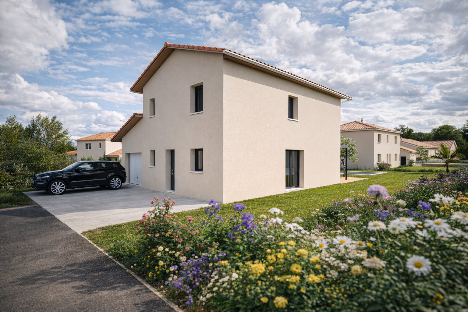 Construction maison – Montanay (69250)