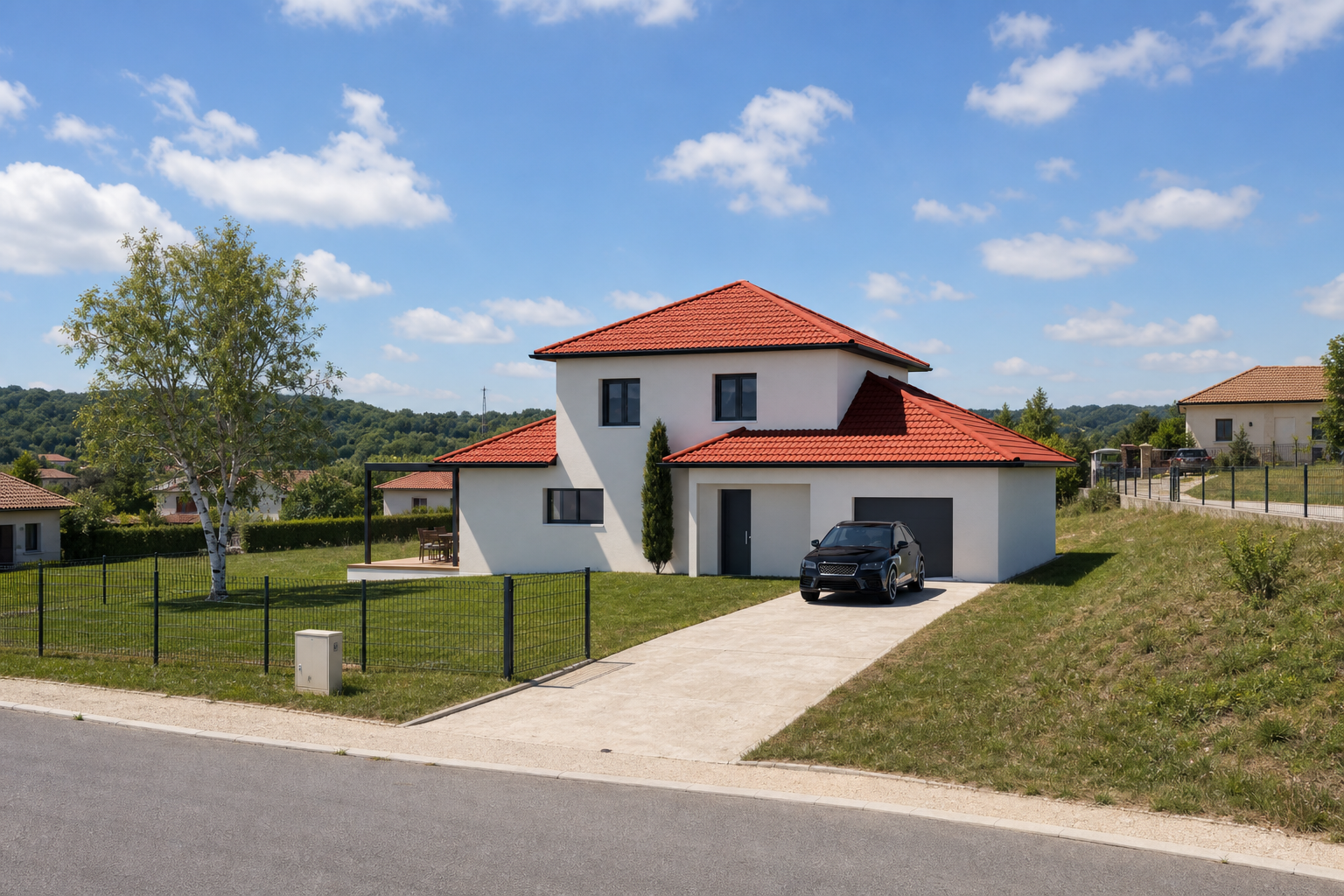 Construction maison – Mionnay (01390)