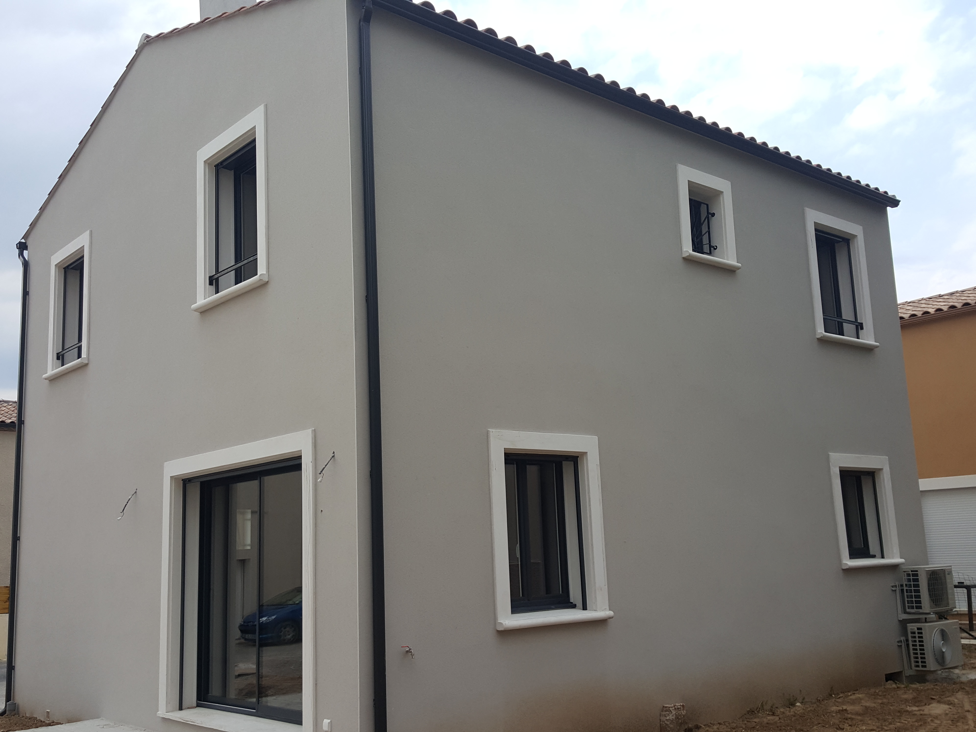 Construction maison – Beauvoisin (30640)