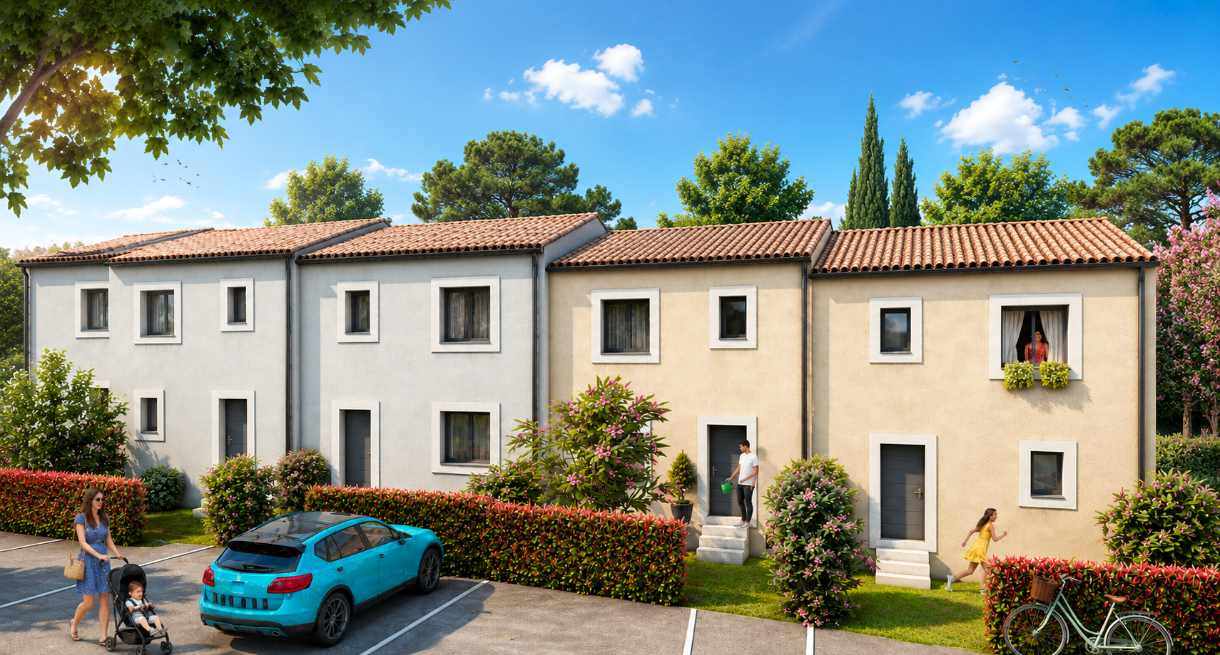 Construction maison – Beauvoisin (30640)