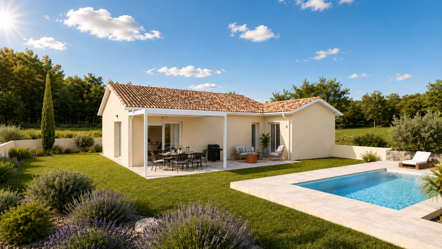 Maison avec terrain à Villefranche-sur-Saône (#5319422)