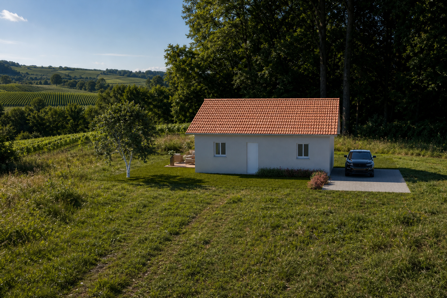 Construction maison – Francheleins (01090)