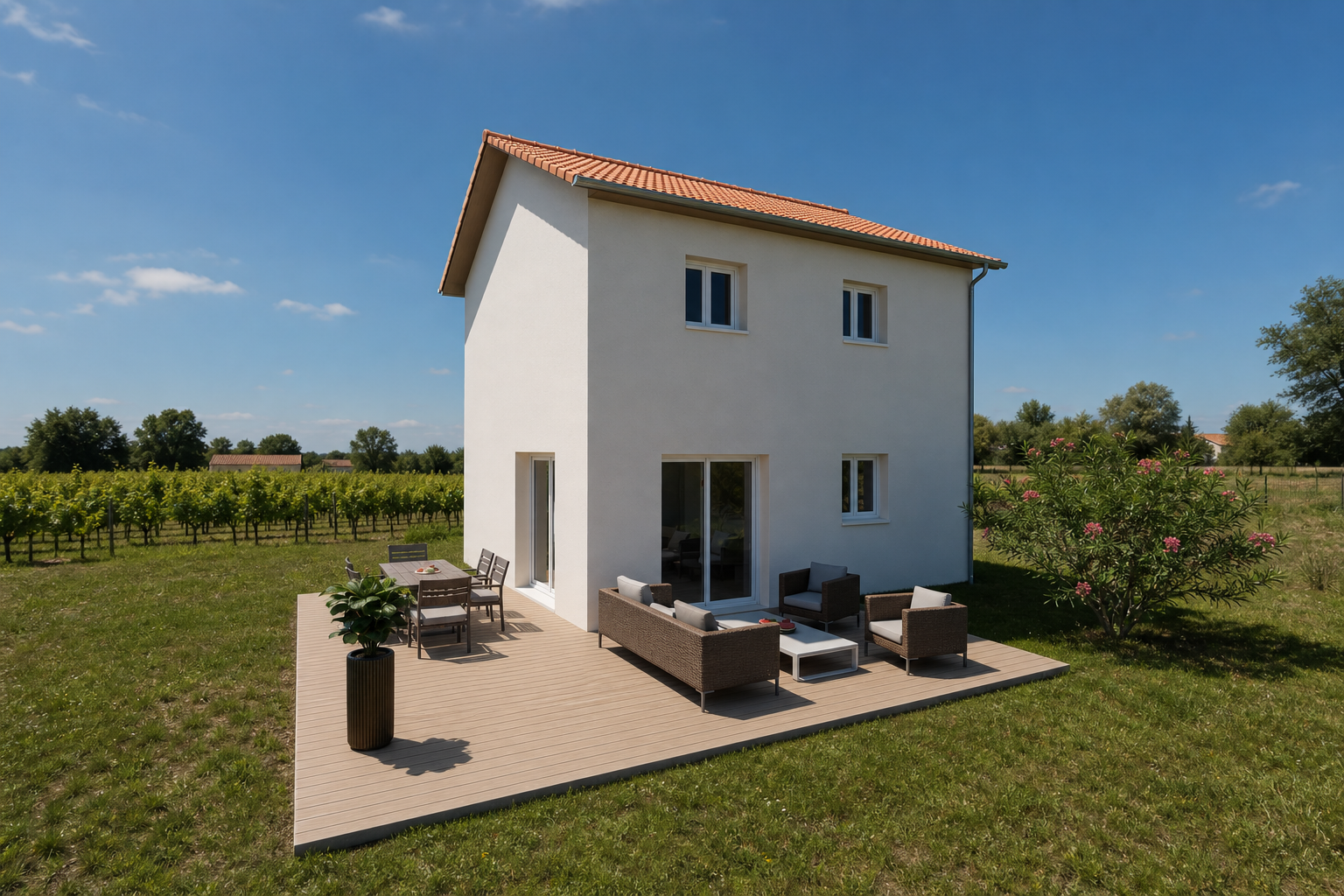 Construction maison – Francheleins (01090)