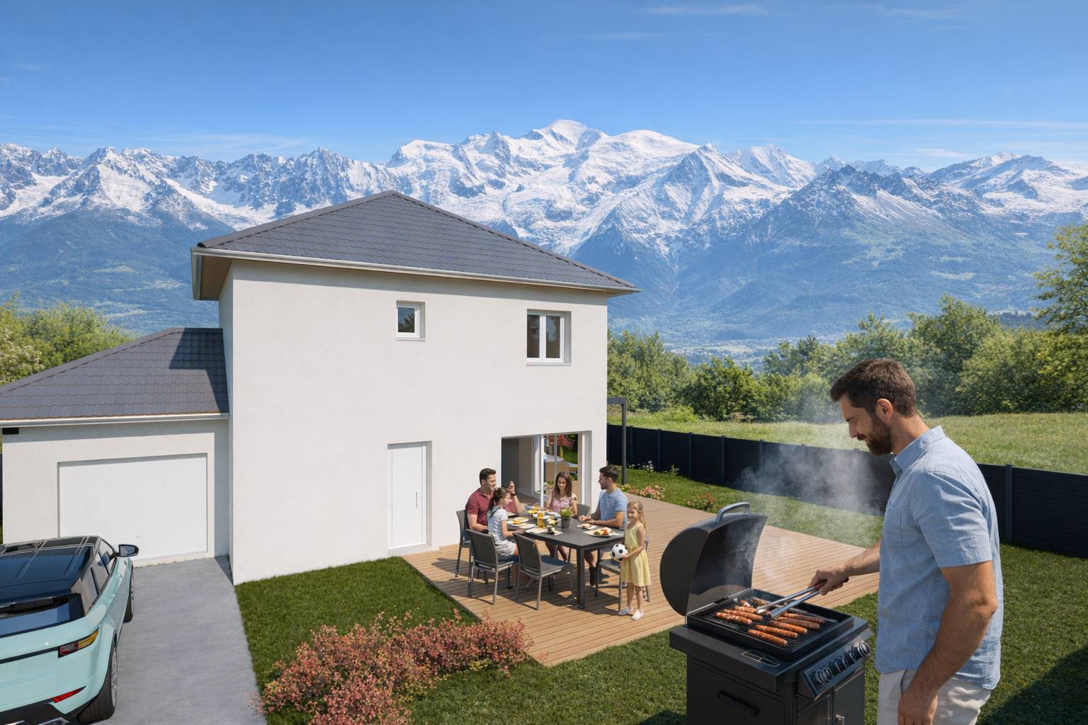 Construction maison – Barby (73230)