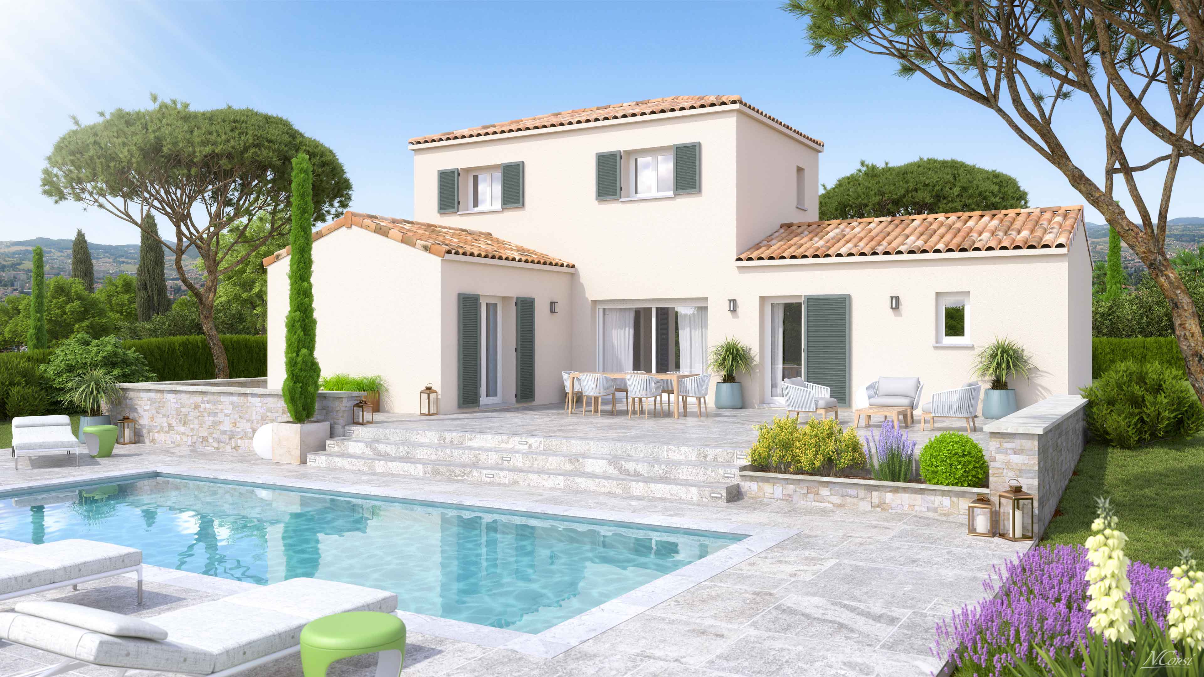Construction maison – Marquefave (31390)