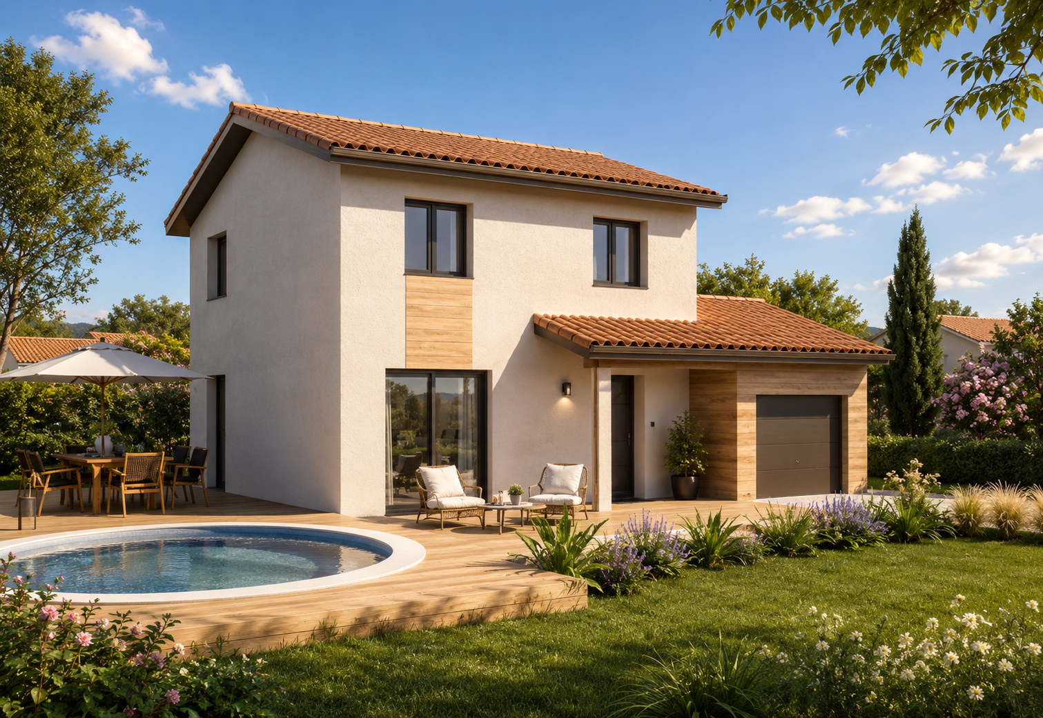 Maison avec terrain à Hurigny (#5263647)