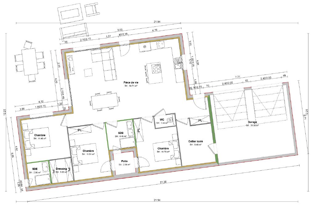 Maison avec terrain à Pontcharra-sur-Turdine (#5264014)