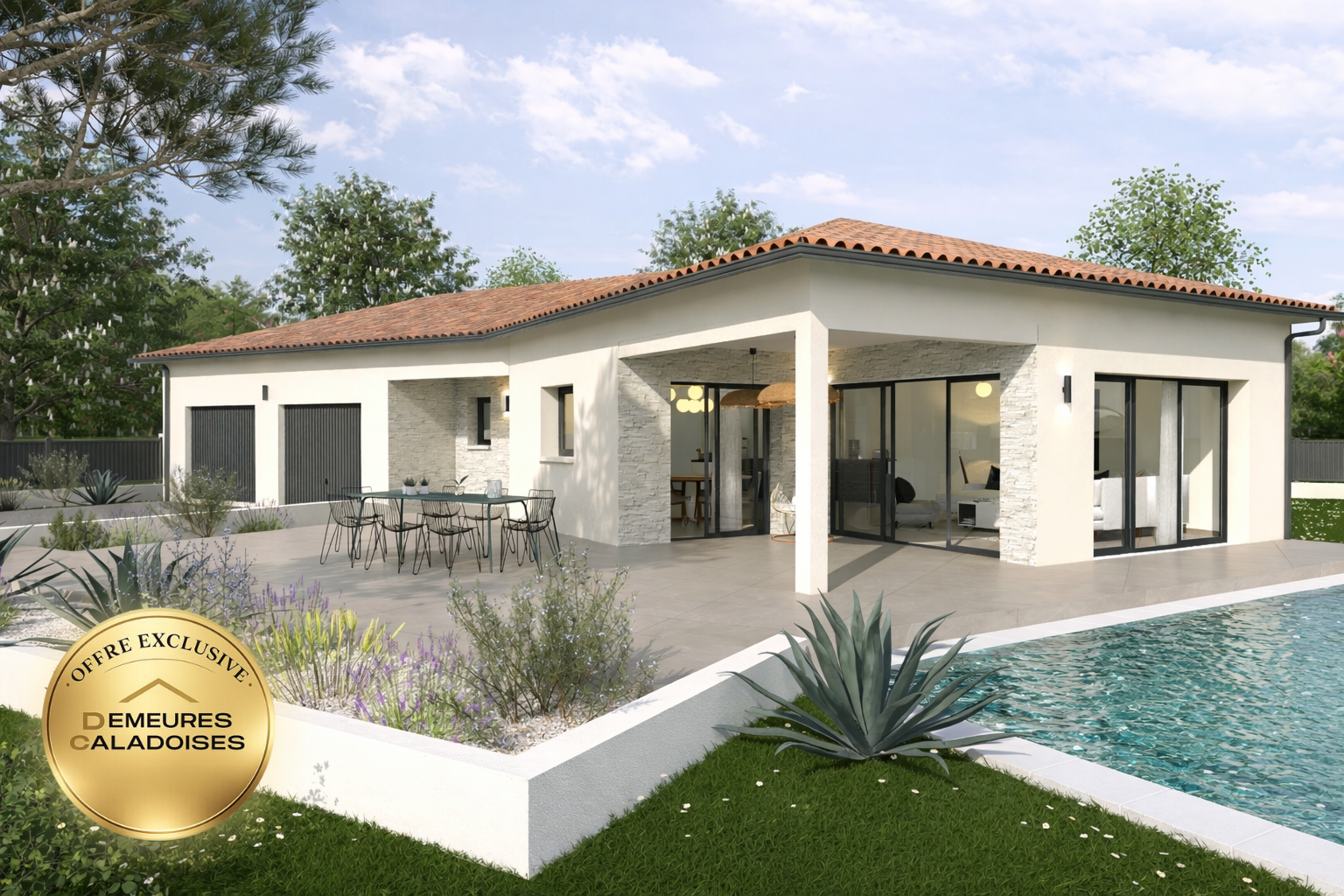 Maison avec terrain à Estrablin (#5276585)