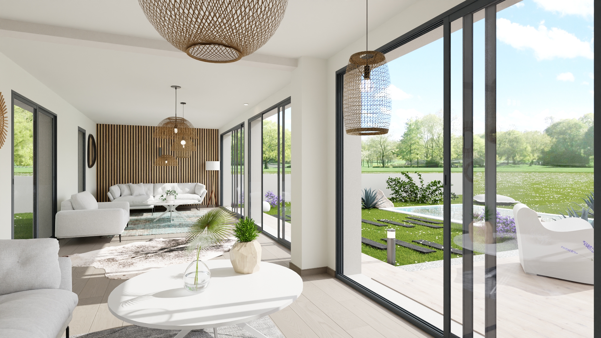 Maison avec terrain à Estrablin (#5276585)