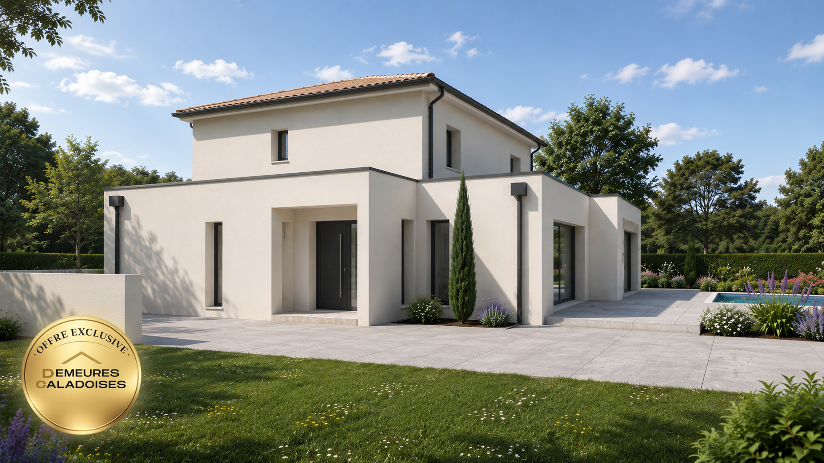 Maison avec terrain à Les Côtes-d’Arey (#5276592)